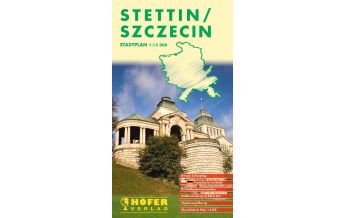 City Maps Stadtplan SP 016, Stettin/Szczecin 1:15.000 Höfer Verlag