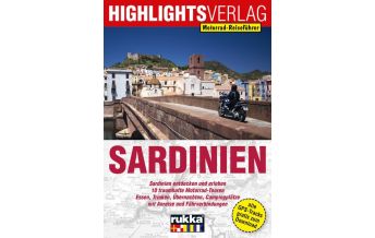 Motorradreisen Motorrad-Reiseführer Sardinien Highlights-Verlag S. Harasim & M. Schempp