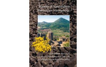 Hiking Guides Wander- und Naturführer Böhmisches Mittelgebirge Berg- & Naturverlag Rölke