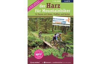 Radführer Deutschland Der Harz für Mountainbiker map.solutions GmbH