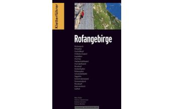 Sportkletterführer Österreich Kletterführer Rofangebirge Panico Alpinverlag