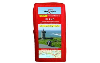 Motorcycle Maps Europe Tourenkarten Set Irland (FolyMaps) Touristik-Verlag Vellmar