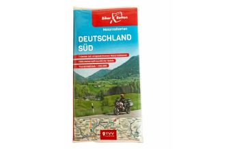 Motorradkarten Deutschland Motorradkarten Set Deutschland Süd Touristik-Verlag Vellmar