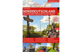 Motorcycling NORDDEUTSCHLAND Band 1 MoTourMedia