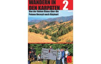 Hiking Guides Wandern in den Karpaten, Band 2 Schiller Verlag