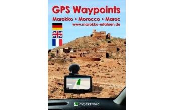 Motorradreisen GPS Waypoints Marokko - Morocco - Maroc Huber Verlag