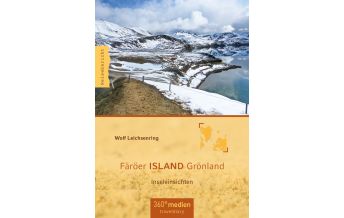 Reiseführer Island Färöer ISLAND Grönland 360 Grad Medien