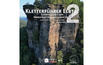 Sportkletterführer Osteuropa Kletterführer Elbtal, Band 2 - linke Seite Geoquest Verlag