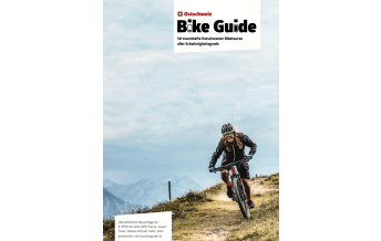 Mountainbike-Touren - Mountainbikekarten Bike Guide Ostschweiz Tourenspuren