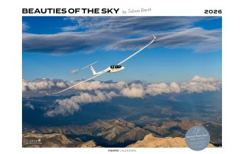 Kalender Segelflugkalender: Beauties of the Sky 2026 — by Tobias Barth viento