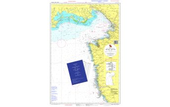 Nautical Charts Croatia and Adriatic Sea Übungs-Seekarte 100-15, Grado - Rovinj 1:100.000 Feierabend Buch- und Kunstverlag
