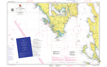 Seekarten Übungs-Seekarte Pula - Kvarner 100-16 Feierabend Buch- und Kunstverlag