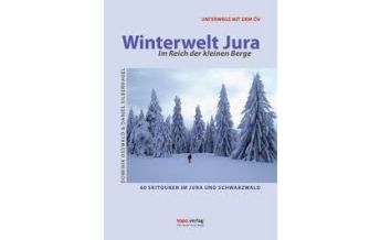 Ski Touring Guides Switzerland Winterwelt Jura topo.verlag