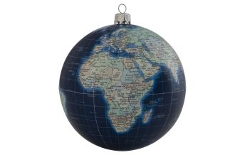 Globen Duo Azzurro Weihnachtskugel Columbus Globen Verlag Paul Oestergaard GmbH