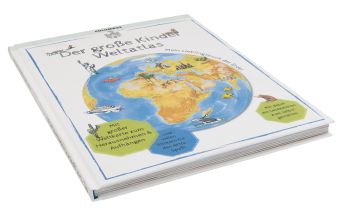 Children's Books and Games Der große Kinder Weltatlas Columbus Globen Verlag Paul Oestergaard GmbH