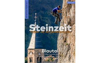 Kletterführer Steinzeit - Blautal, Großes Lautertal & Eselsburger Tal Panico Alpinverlag