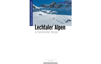 Skitourenführer Österreich Skitourenführer Lechtaler Alpen und Tannheimer Berge Panico Alpinverlag