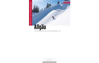 Ski Touring Guides Austria Skitourenführer Allgäu Panico Alpinverlag