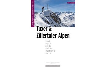 Skitourenführer Tuxer & Zillertaler Alpen Panico Alpinverlag