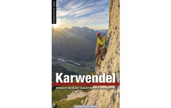 Alpinkletterführer Kletterführer Karwendelgebirge Panico Alpinverlag