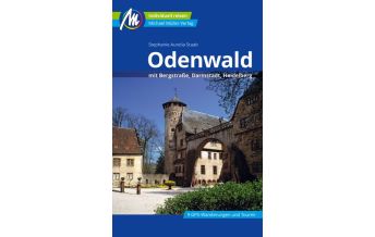 Reiseführer Deutschland Odenwald Reiseführer Michael Müller Verlag Michael Müller Verlag GmbH.