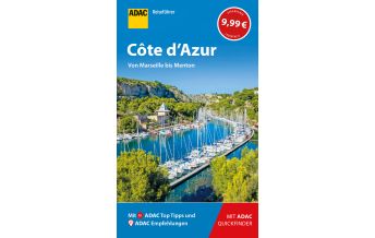 Reiseführer Frankreich ADAC Reiseführer Côte d'Azur ADAC Buchverlag