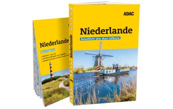 Travel Guides Netherlands ADAC Reiseführer plus Niederlande ADAC Buchverlag