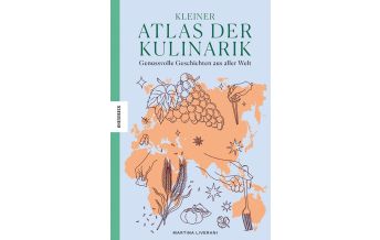Atlases Kleiner Atlas der Kulinarik Knesebeck Verlag