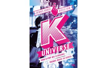 Travel Guides South Korea K-Universe Conbook Medien GmbH