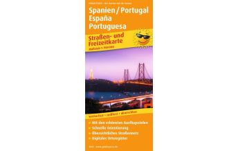 Straßenkarten Spanien / Portugal, España, Portuguesa KOMPASS freytag & berndt