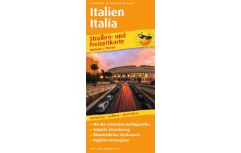 Straßenkarten Italien, Italia KOMPASS freytag & berndt