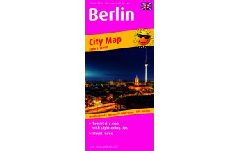 Stadtpläne Berlin, City Map, 1:18.000 KOMPASS freytag & berndt