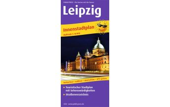 City Maps Leipzig, Innenstadtplan, Stadtplan 1:16.000 Freytag-Berndt und ARTARIA
