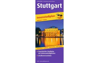 City Maps Stuttgart Freytag-Berndt und ARTARIA