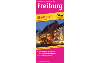 Stadtpläne Freiburg, Stadtplan 1:16.000 KOMPASS freytag & berndt