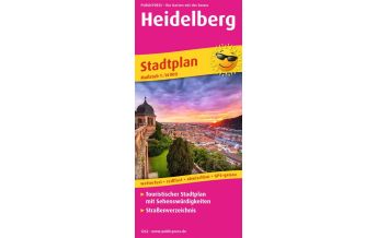 City Maps Heidelberg, Stadtplan 1:14.000 Freytag-Berndt und ARTARIA
