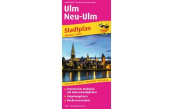 City Maps Ulm / Neu-Ulm Freytag-Berndt und ARTARIA