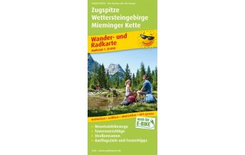 Cycling Maps Austria Zugspitze - Wettersteingebirge - Mieminger Kette, Wander- und Radkarte 1:35.000 Freytag-Berndt und ARTARIA
