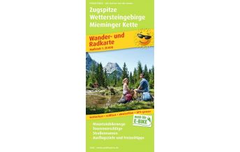 Hiking Maps Tyrol Zugspitze - Wettersteingebirge - Mieminger Kette, Wander- und Radkarte 1:35.000 Freytag-Berndt und ARTARIA