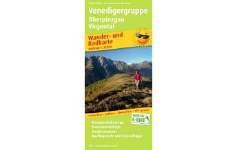Hiking Maps Osttirol Venedigergruppe, Wander- und Radkarte 1:35.000 Freytag-Berndt und ARTARIA