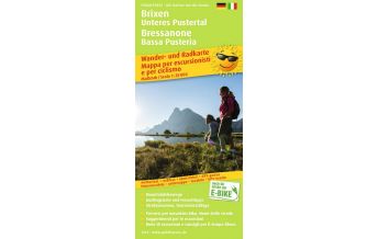Hiking Maps South Tyrol + Dolomites Brixen - Unteres Pustertal / Bressanone - Bassa Pusteria, Wander- und Radkarte 1:35.000 Freytag-Berndt und ARTARIA