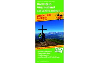 Hiking Maps Styria Wander- und Radkarte 1519, Dachstein -  Ausseerland 1:35.000 Freytag-Berndt und ARTARIA