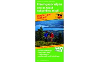Wanderkarten Bayern Chiemgauer Alpen, Wander- und Radkarte 1:35.000 KOMPASS freytag & berndt