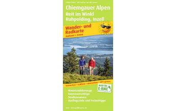 Hiking Maps Bavaria Chiemgauer Alpen, Wander- und Radkarte 1:35.000 Freytag-Berndt und ARTARIA