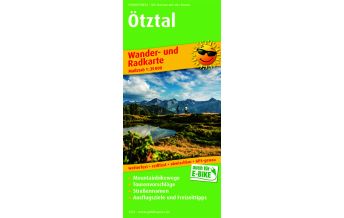 Wanderkarten Tirol Wander- und Radkarte 1524, Ötztal 1:35.000 KOMPASS freytag & berndt