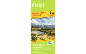 Wanderkarten Tirol Wander- und Radkarte 1524, Ötztal 1:35.000 KOMPASS freytag & berndt
