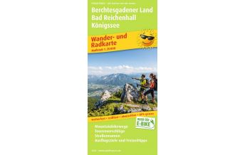 Wanderkarten Bayern Wander- und Radkarte 1529, Berchtesgadener Land - Bad Reichenhall - Königssee 1:35.000 KOMPASS freytag & berndt