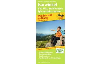 Hiking Maps Bavaria Isarwinkel, Wander- und Radkarte 1:35.000 Freytag-Berndt und ARTARIA