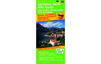 Hiking Maps Italy Gardasee Nord, Alto Garda, Lago d'Idro, Monte Baldo, Riva del Garda Freytag-Berndt und ARTARIA