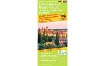 Wanderkarten Südtirol & Dolomiten Gardasee Süd - Basso Garda, Wander- und Radkarte 1:35.000 KOMPASS freytag & berndt